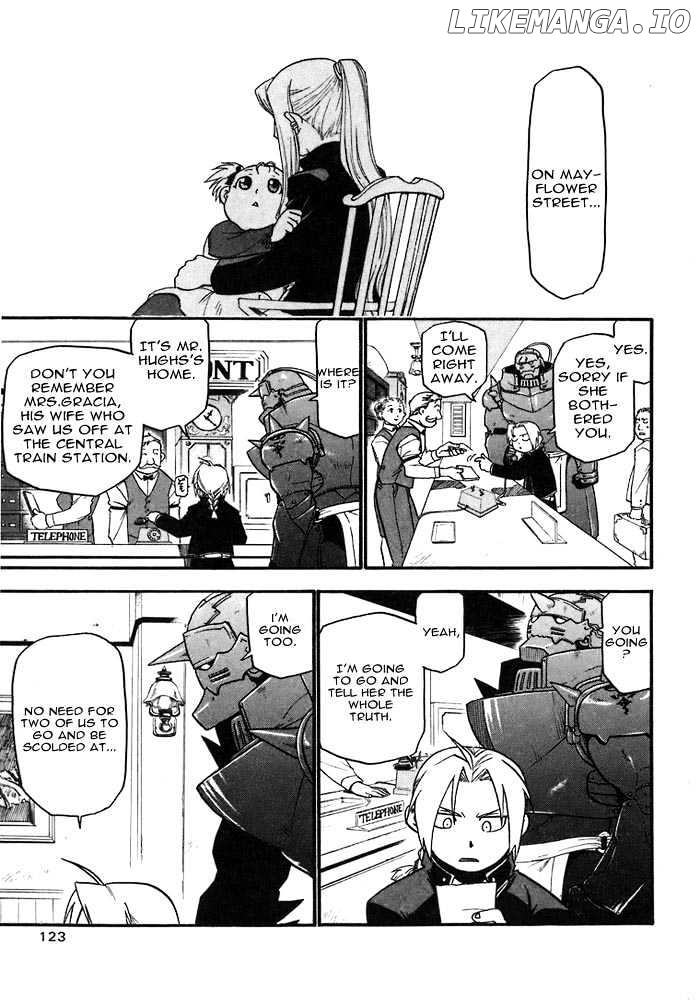 Fullmetal Alchemist, Chapter 36 image 26
